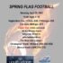 Spring Flag Football League_flyer